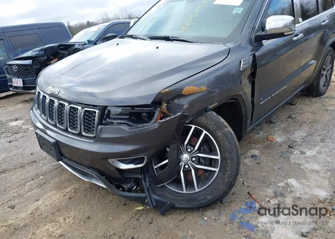 2017 Jeep Grand Cherokee Limited 4X4 z USA, uszkodzony, nr VIN 1C4RJFBG3HC831441